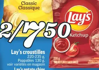 Marché Richelieu Lay's croustilles | lay's potato chips offer
