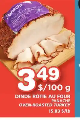 Marches Tradition Panache oven-roasted turkey offer