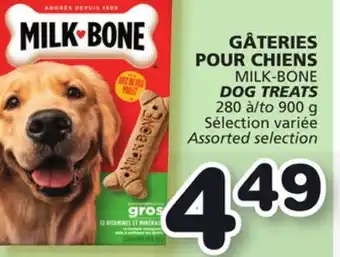 Marches Tradition Milk-bone dog treats offer