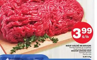Marches Tradition Medium ground beef offer