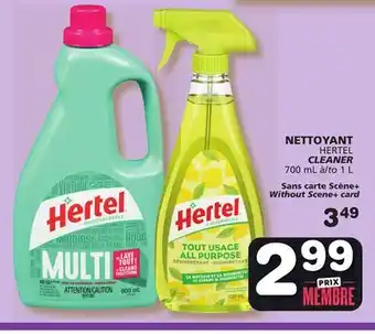 Marches Tradition Hertel cleaner offer