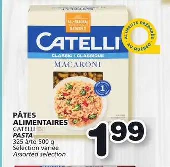 Marches Tradition Catelli pasta offer