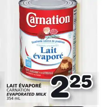 Marches Tradition Carnation evaporated milk offer