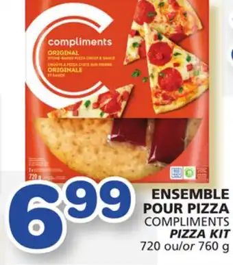 Marches Tradition Compliments pizza kit offer