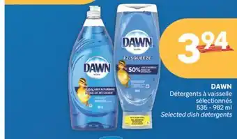 Brunet Dawn détergents à vaisselle sélectionnés offer