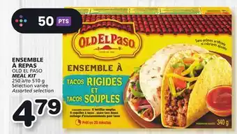 Marches Tradition Old el paso meal kit offer