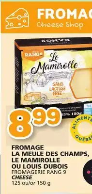 Marches Tradition Fromagerie rang 9 cheese offer
