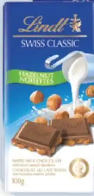 Brunet Lindt chocolats sélectionnés offer