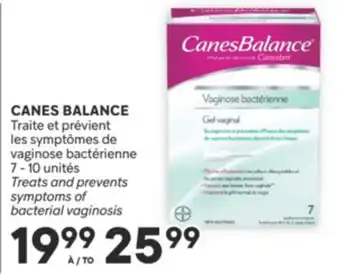 Brunet Canes balance traite et prévient les symptômes de vaginose bactérienne 7 - 10 unités offer