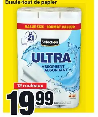 Super C Essuie-tout de papier offer