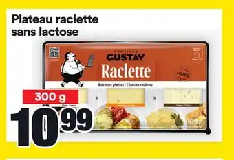 Super C Plateau raclette sans lactose offer