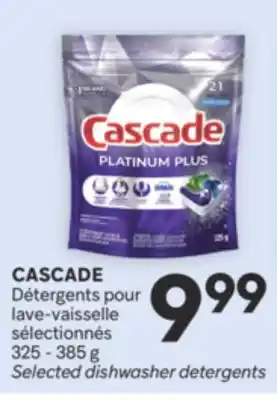 Brunet Cascade détergents pour lave-vaisselle sélectionnés offer