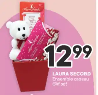 Brunet Laura secord ensemble cadeau offer