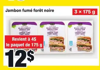 Super C Jambon fumé forêt noire selection | selection black forest smoked ham offer