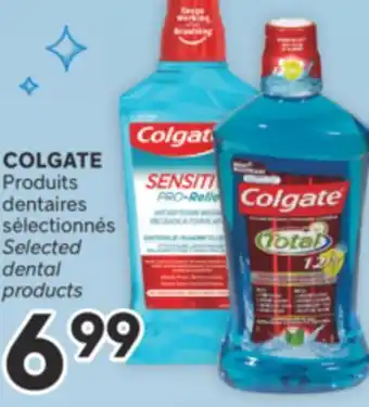 Brunet Colgate produits dentaires sélectionnés offer