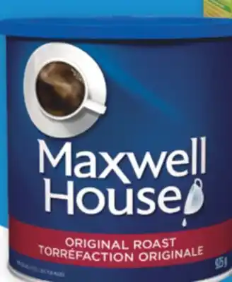 Brunet Maxwell house café sélectionné offer