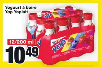 Super C Yogourt à boire yop yoplait offer