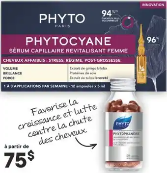 Brunet Phyto paris phytocyane sérum offer