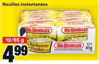 Super C Nouilles instantanées mr. noodles offer