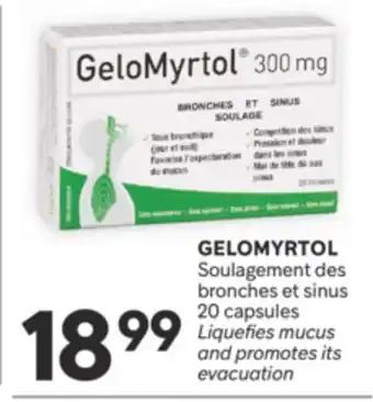 Brunet Gelomyrtol soulagement des bronches et sinus offer