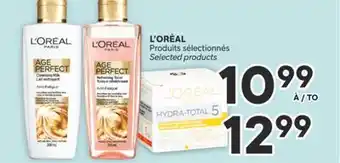 Brunet L'oréal produits sélectionnés offer