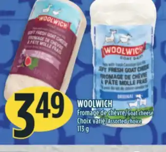 Marché Adonis Woolwich fromage de chèvre offer