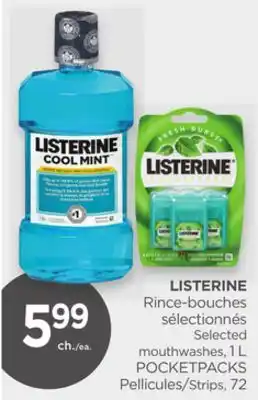 Proxim Listerine offer