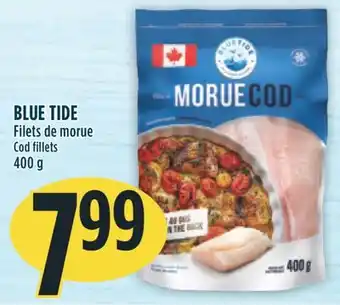 Marché Adonis Blue tide filets de morue offer