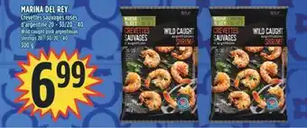 Marché Adonis Marina del rey crevettes sauvages roses d'argentine offer