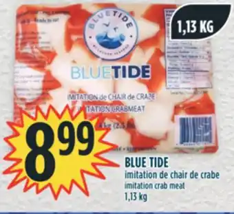 Marché Adonis Blue tide imitation de chair de crabe offer