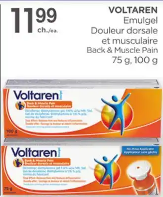Proxim Voltaren offer