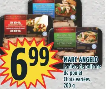 Marché Adonis Marc angelo lanière de poitrine de poulet offer