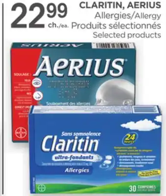 Proxim Claritin, aerius offer