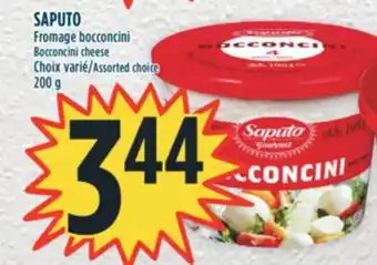 Marché Adonis Saputo fromage bocconcini offer