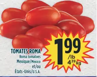 Marché Adonis Tomates roma offer