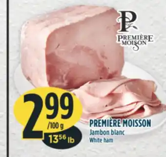 Marché Adonis Première moisson jambon blanc offer