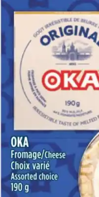 Marché Adonis Oka fromage/cheese offer