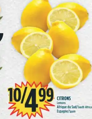 Marché Adonis Citrons offer