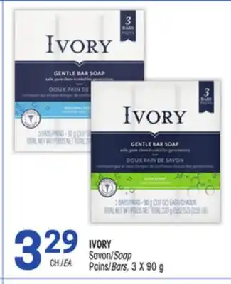 Uniprix Ivory savon/soap pains/bars offer