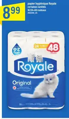 Maxi Papier hygiénique royale offer