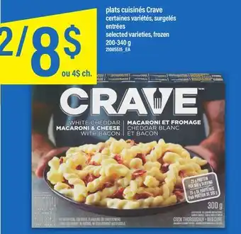 Maxi Plats cuisinés crave, 200-340 g offer