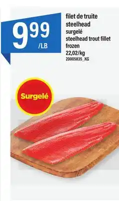 Maxi Filet de truite steelhead offer