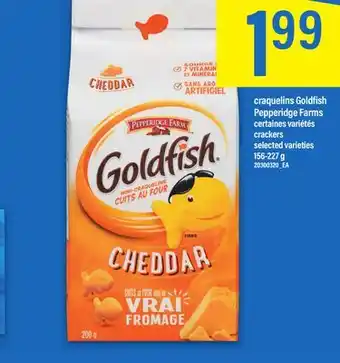 Maxi Craquelins goldfish pepperidge farms 156-227 g offer