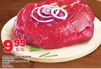 Marché Bonichoix Boneless bottom blade roast offer