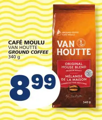 Marché Bonichoix Van houtte ground coffee offer