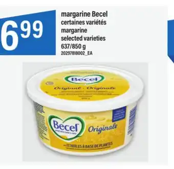 Maxi Margarine becel offer