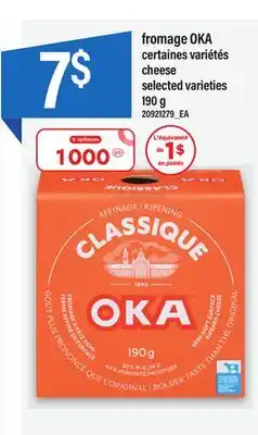 Maxi Fromage oka offer