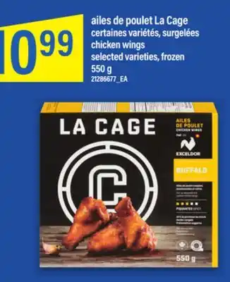 Maxi Ailes de poulet la cage offer