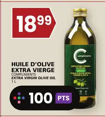 Rachelle-Bery Grocery Compliments extra virgin olive oil offer