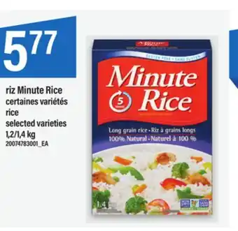 Maxi Riz minute rice 1,2/1,4 kg offer